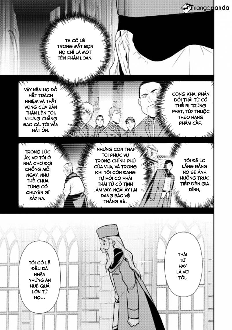 Shiro No Koukoku Monogatari Chapter 51 - Trang 19