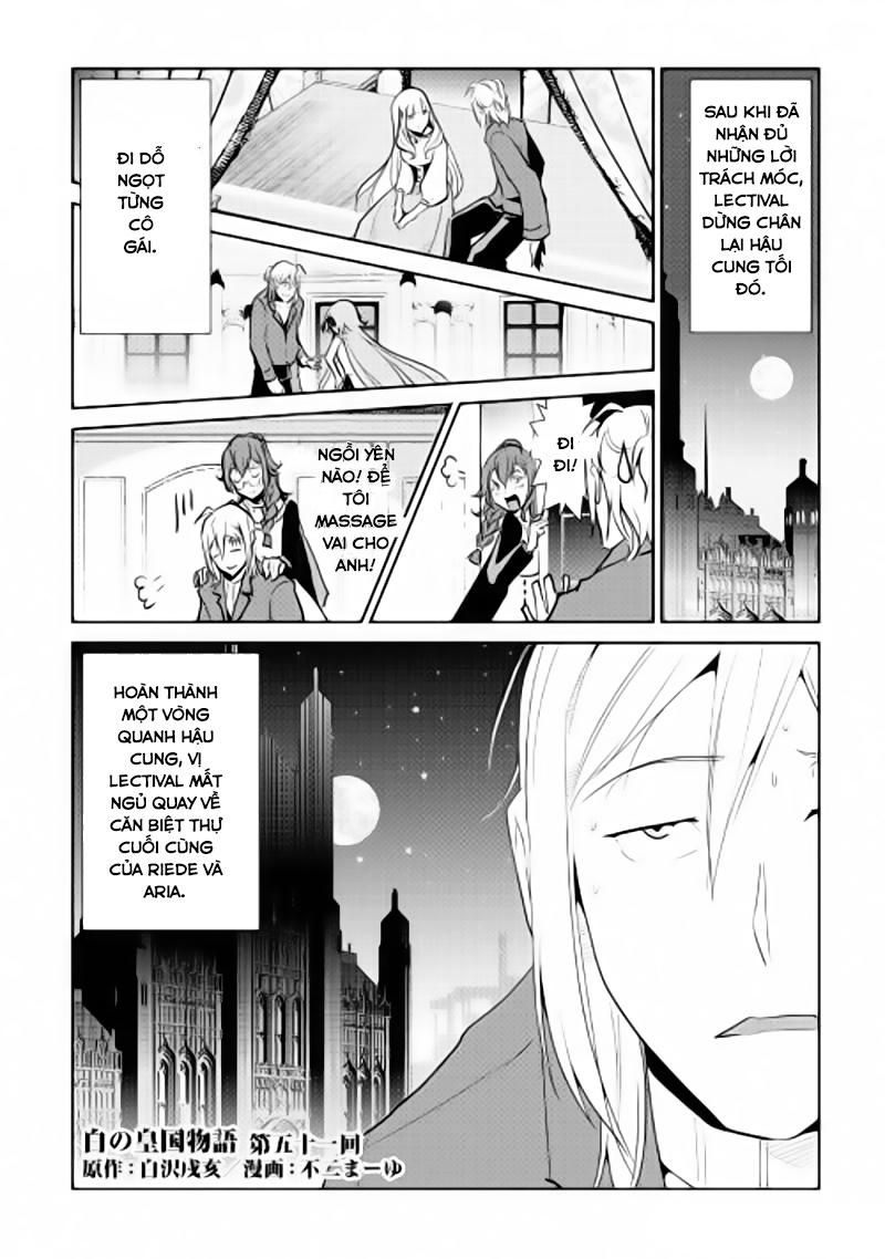 Shiro No Koukoku Monogatari Chapter 51 - Trang 2