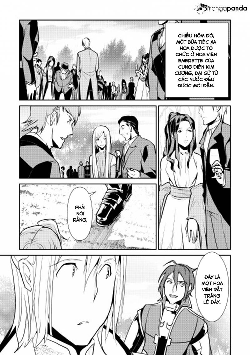 Shiro No Koukoku Monogatari Chapter 51 - Trang 21