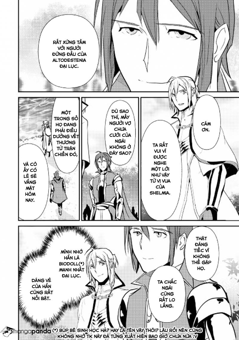 Shiro No Koukoku Monogatari Chapter 51 - Trang 22