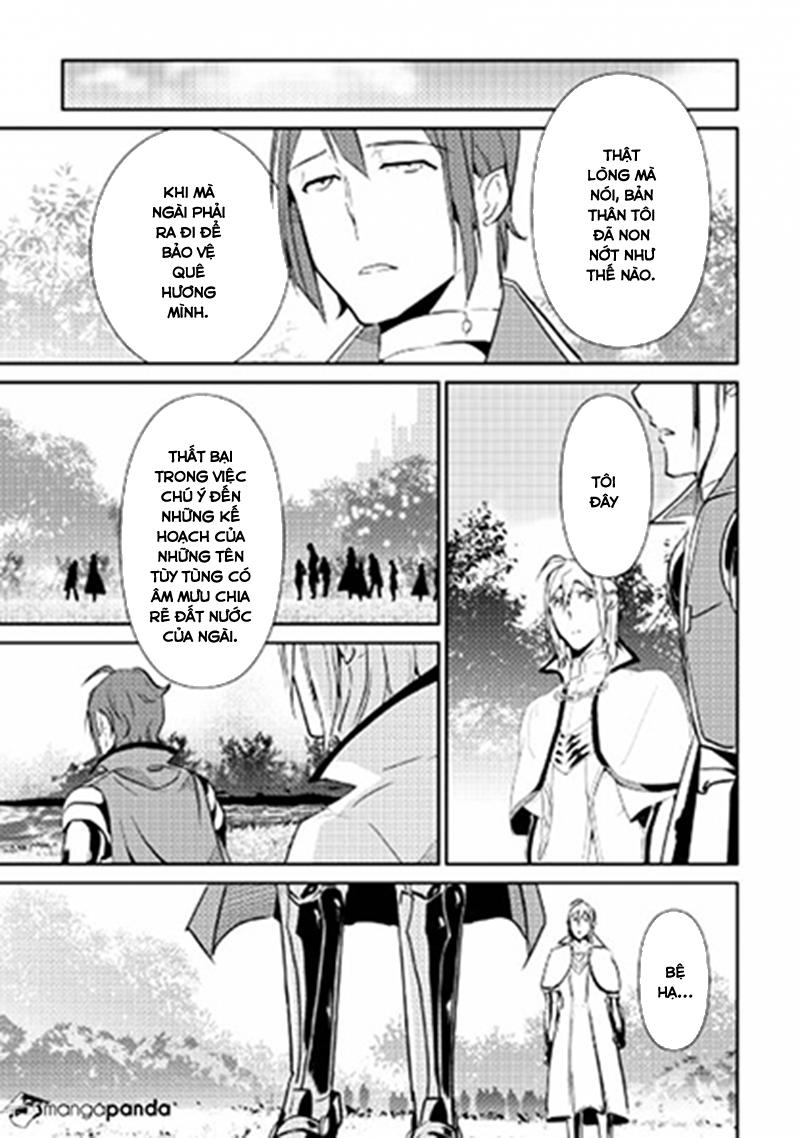 Shiro No Koukoku Monogatari Chapter 51 - Trang 23