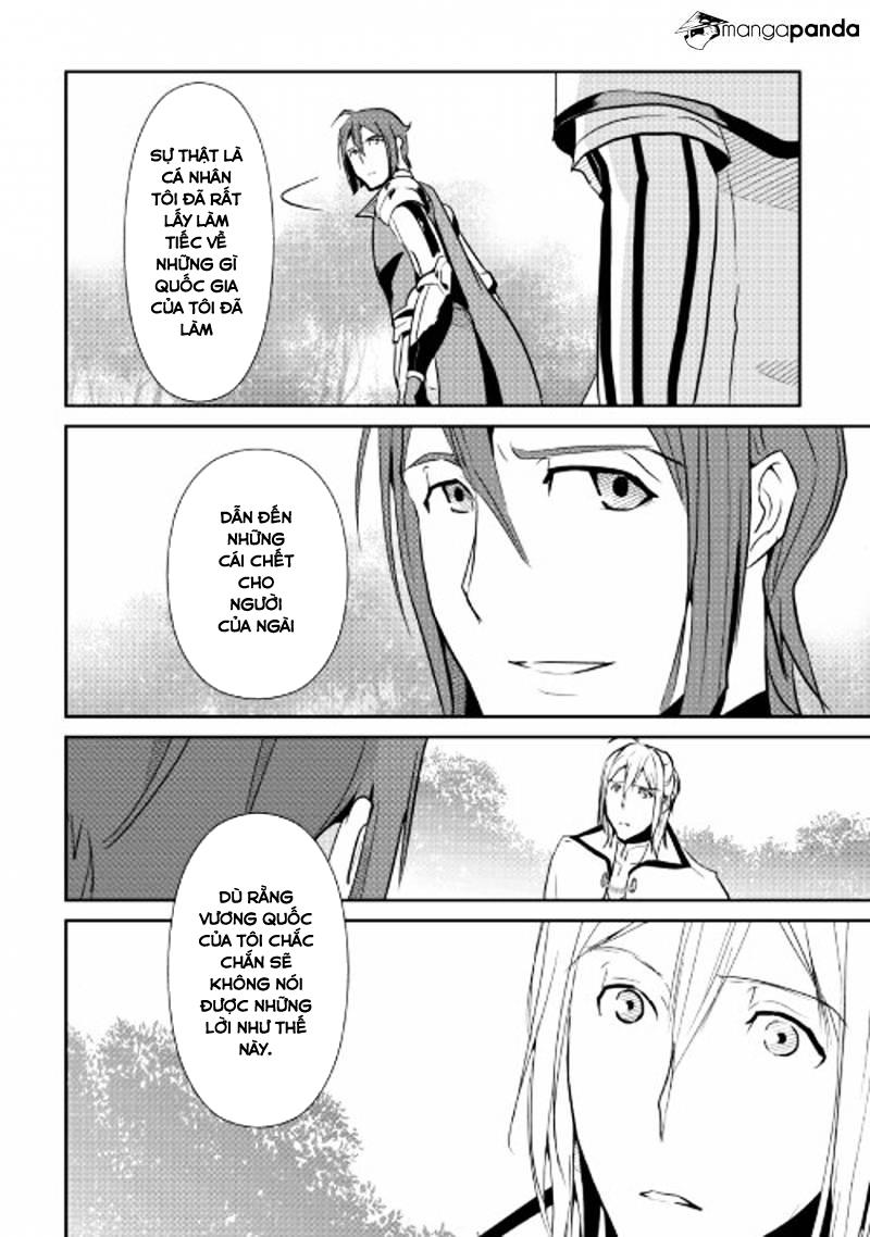Shiro No Koukoku Monogatari Chapter 51 - Trang 24