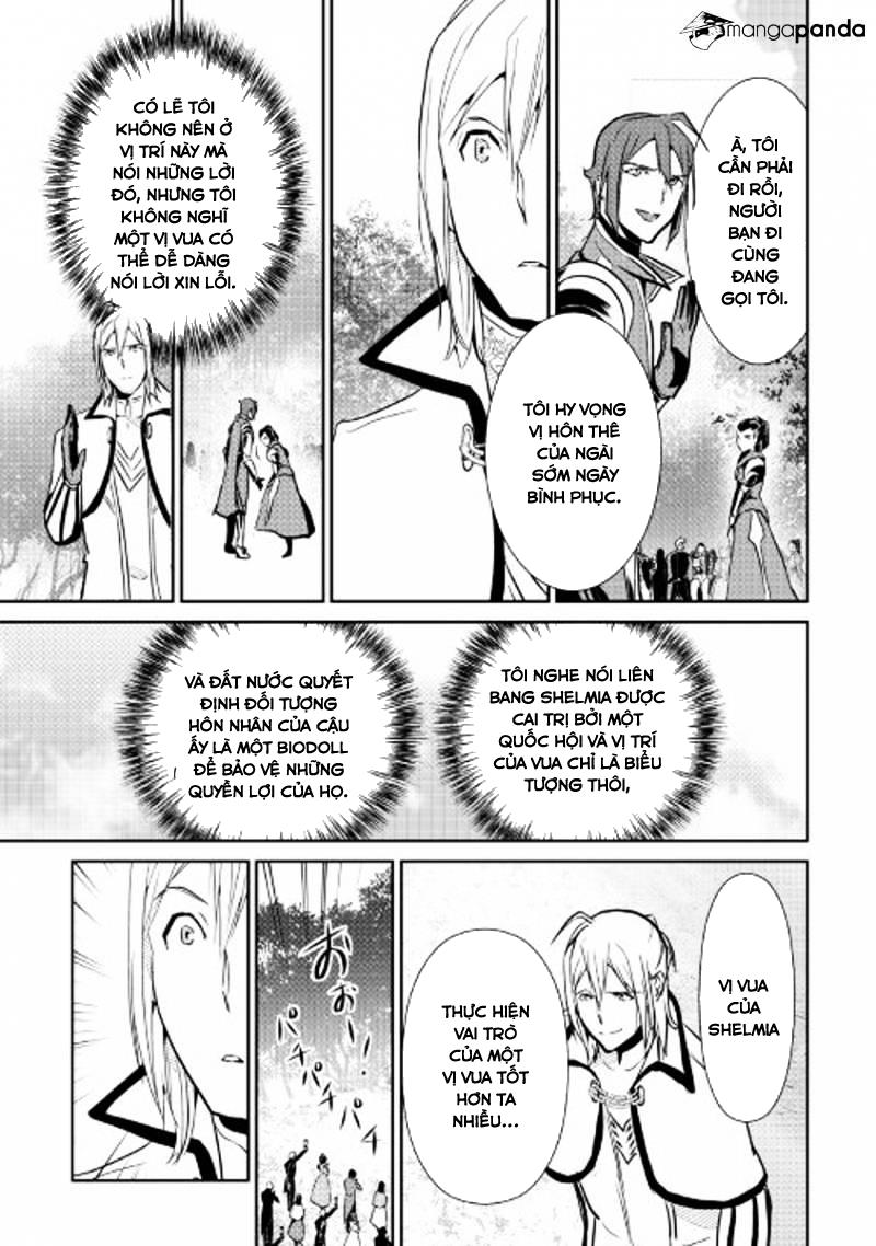Shiro No Koukoku Monogatari Chapter 51 - Trang 25