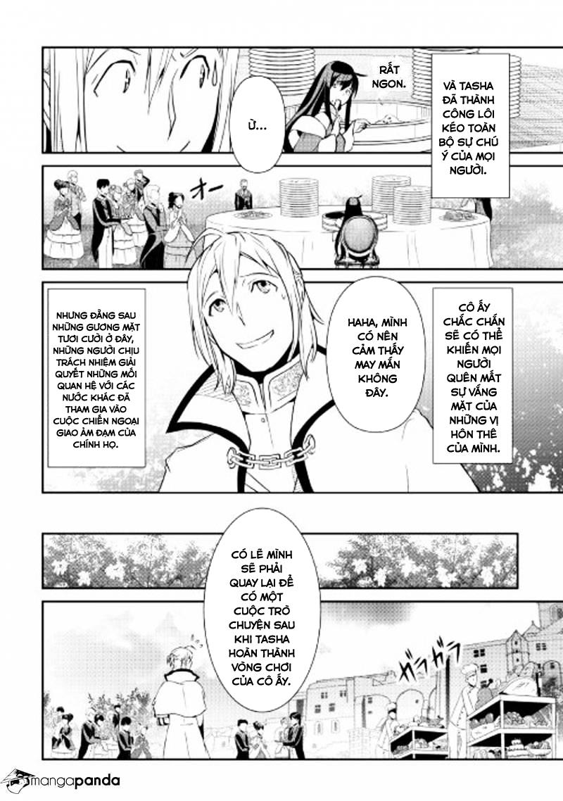 Shiro No Koukoku Monogatari Chapter 51 - Trang 27