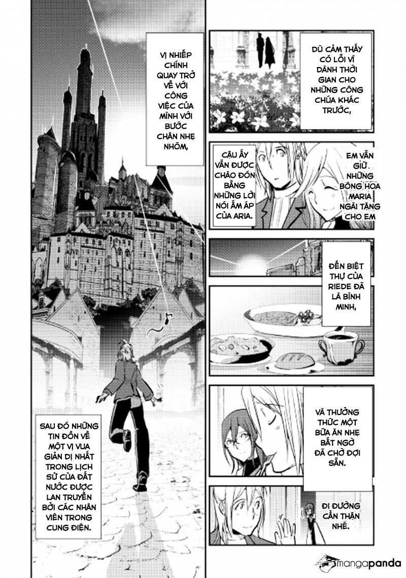 Shiro No Koukoku Monogatari Chapter 51 - Trang 3
