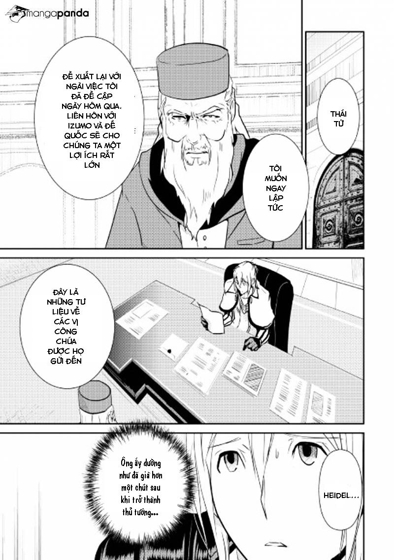 Shiro No Koukoku Monogatari Chapter 51 - Trang 4