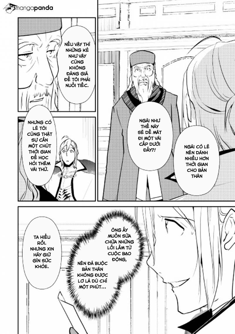Shiro No Koukoku Monogatari Chapter 51 - Trang 5