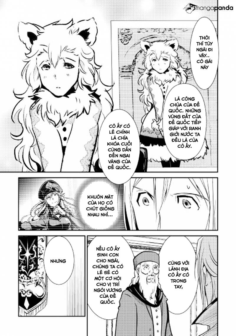 Shiro No Koukoku Monogatari Chapter 51 - Trang 6