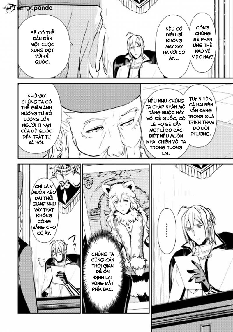 Shiro No Koukoku Monogatari Chapter 51 - Trang 7
