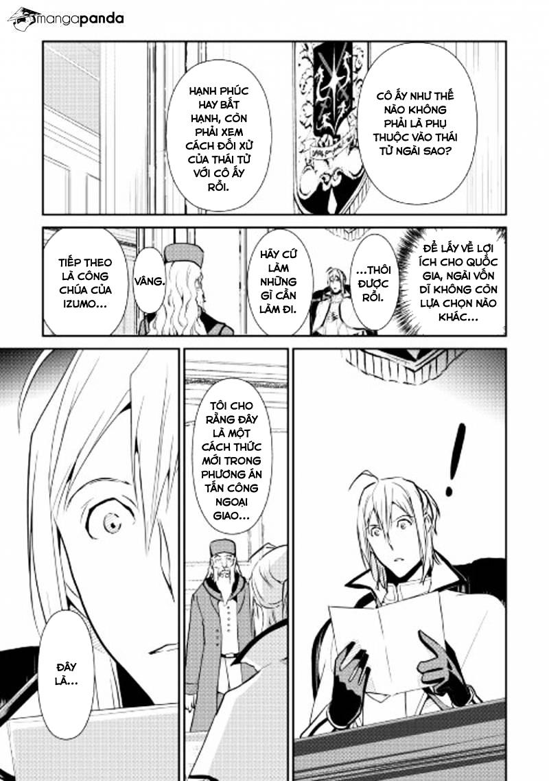 Shiro No Koukoku Monogatari Chapter 51 - Trang 8