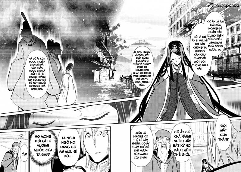 Shiro No Koukoku Monogatari Chapter 51 - Trang 9