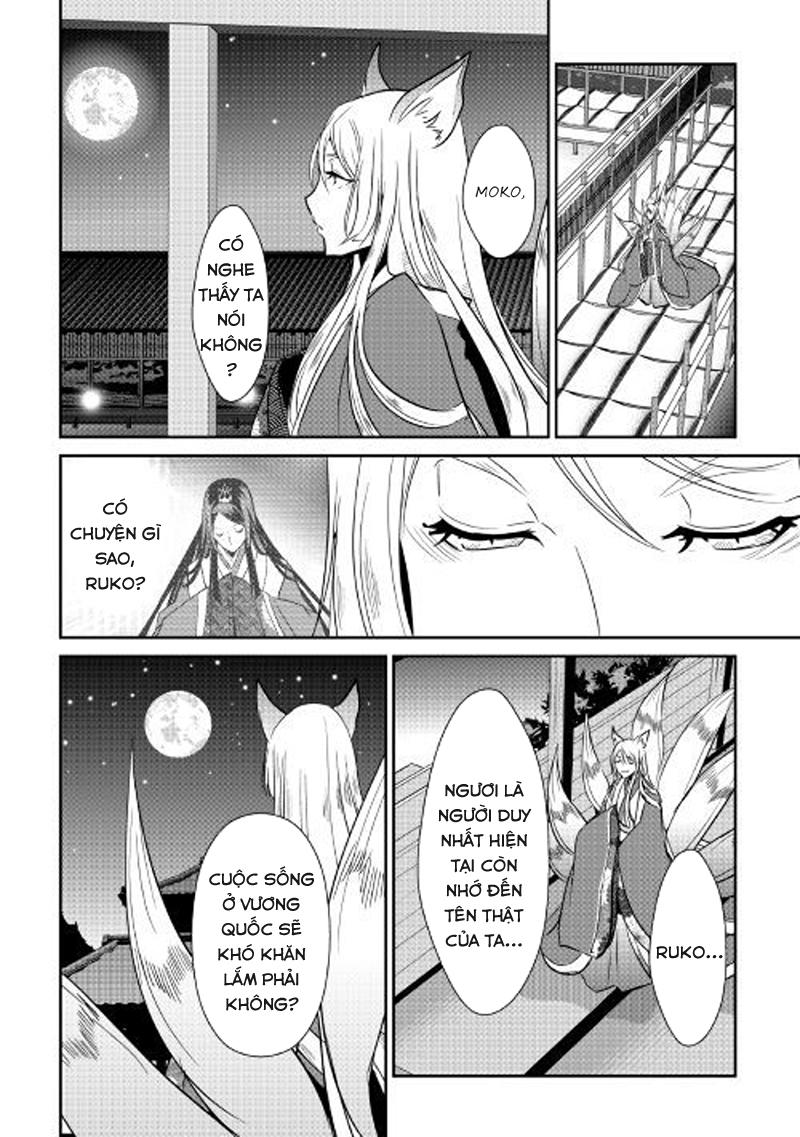 Shiro No Koukoku Monogatari Chapter 52 - Trang 10