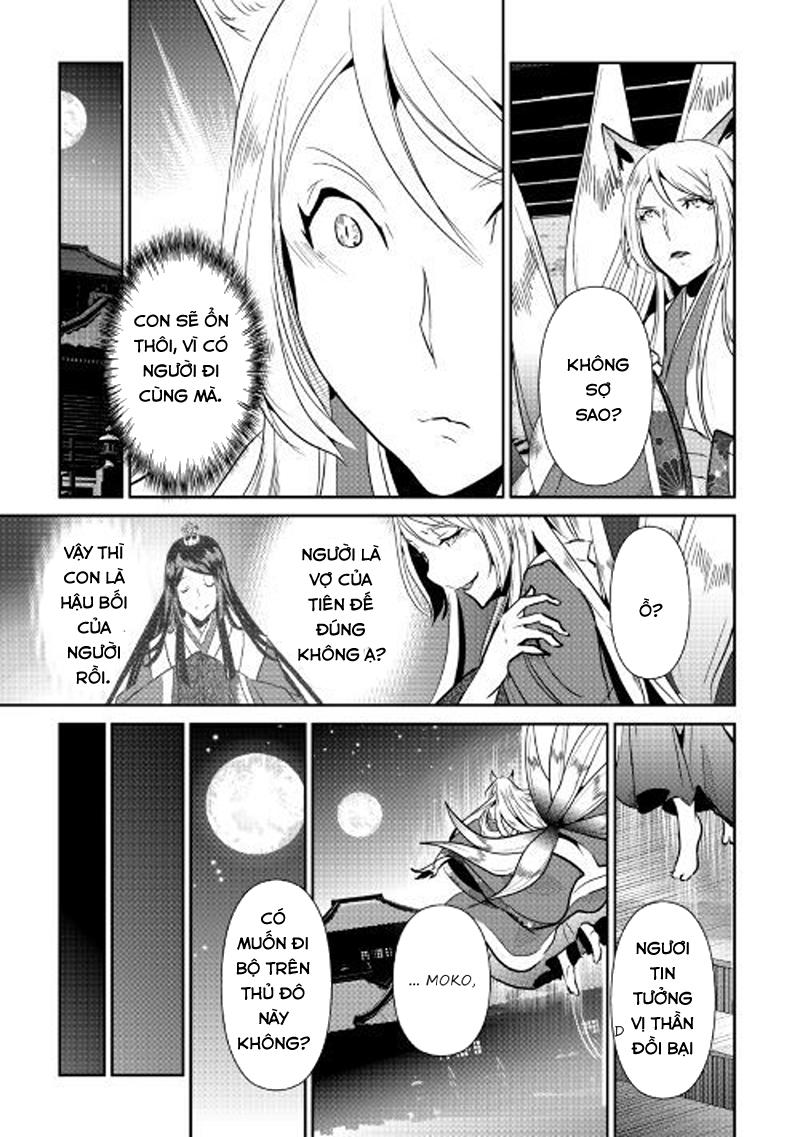 Shiro No Koukoku Monogatari Chapter 52 - Trang 11
