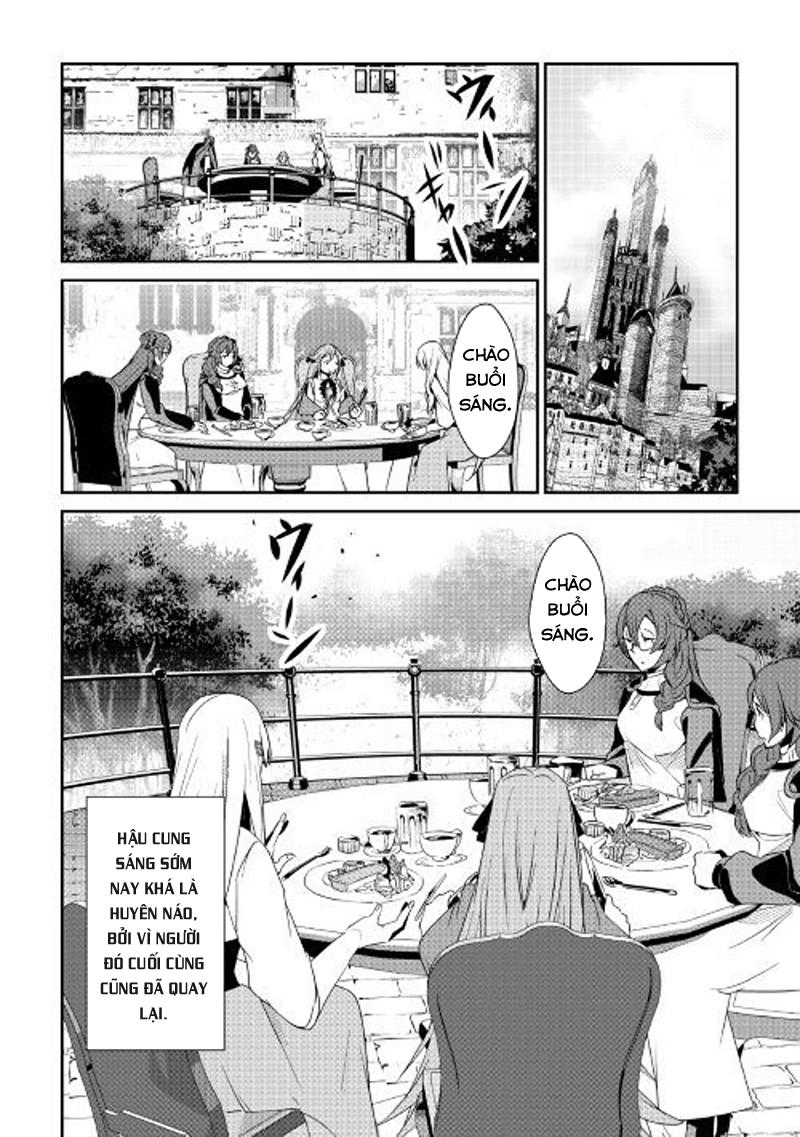 Shiro No Koukoku Monogatari Chapter 52 - Trang 12