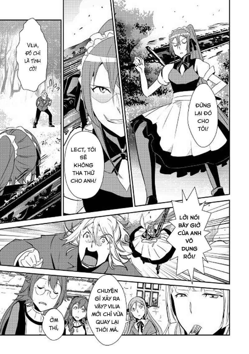 Shiro No Koukoku Monogatari Chapter 52 - Trang 13