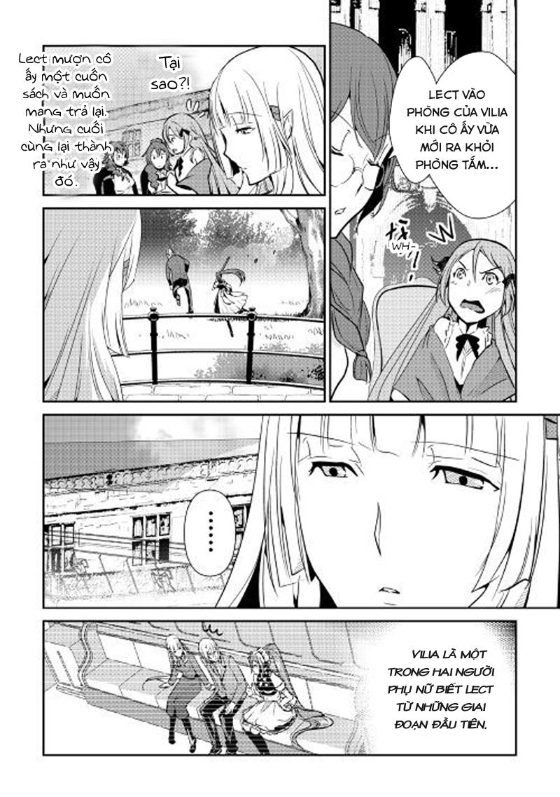 Shiro No Koukoku Monogatari Chapter 52 - Trang 14