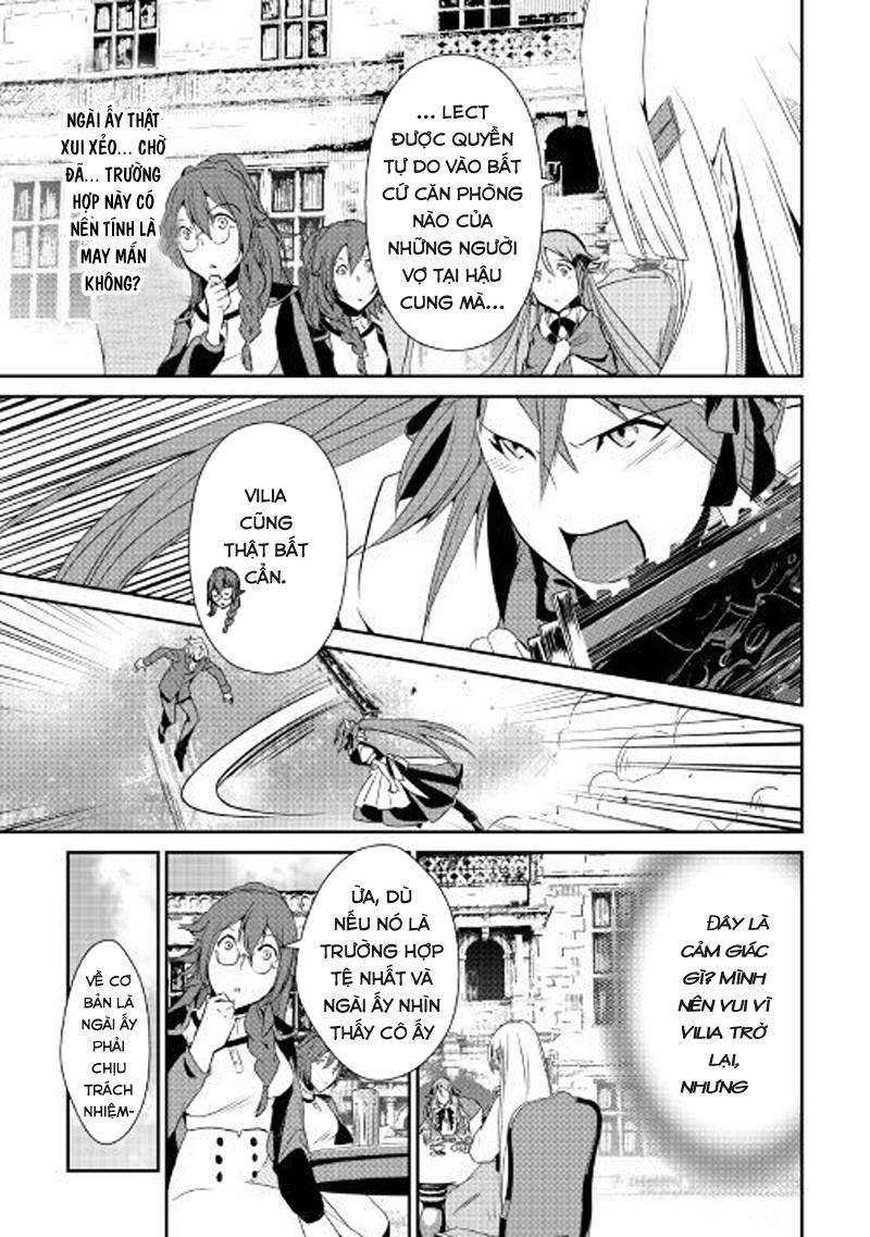 Shiro No Koukoku Monogatari Chapter 52 - Trang 15
