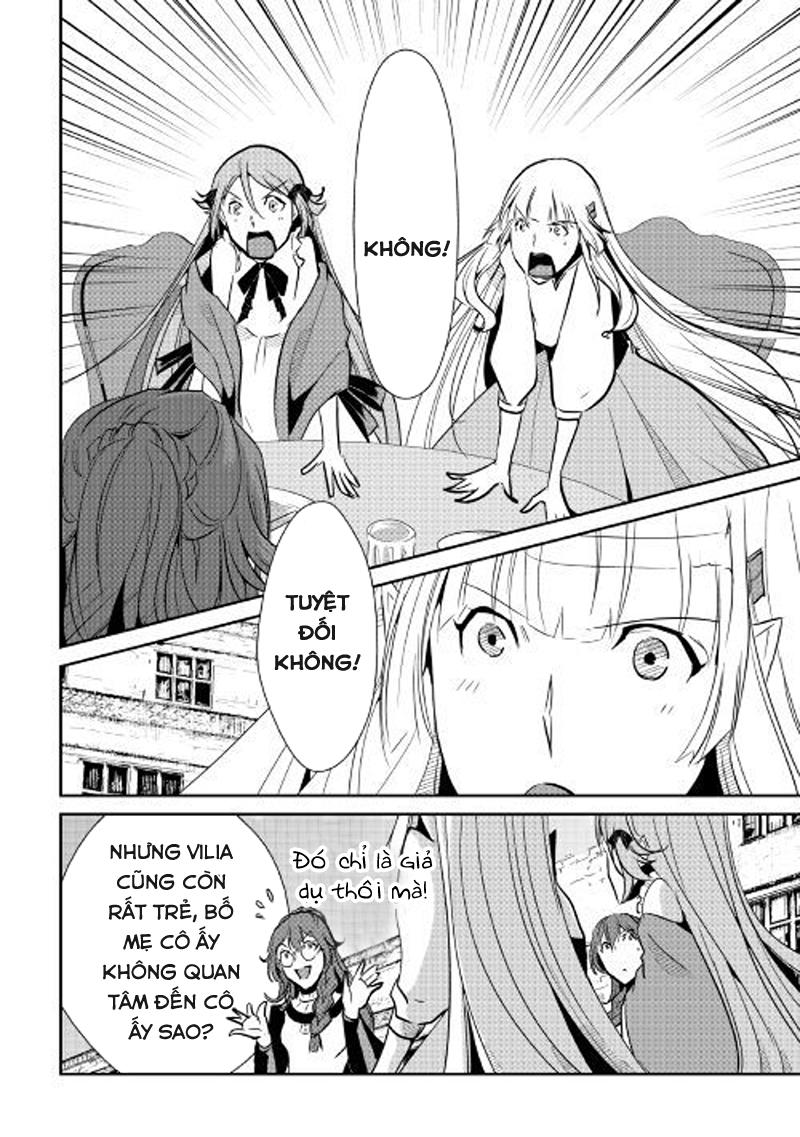 Shiro No Koukoku Monogatari Chapter 52 - Trang 16