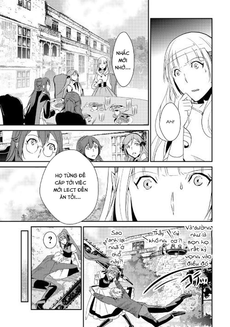 Shiro No Koukoku Monogatari Chapter 52 - Trang 17