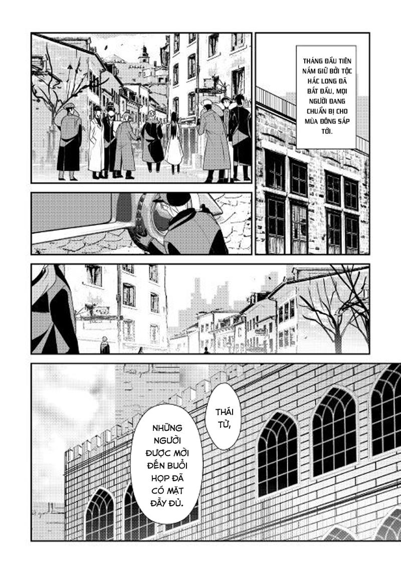 Shiro No Koukoku Monogatari Chapter 52 - Trang 18