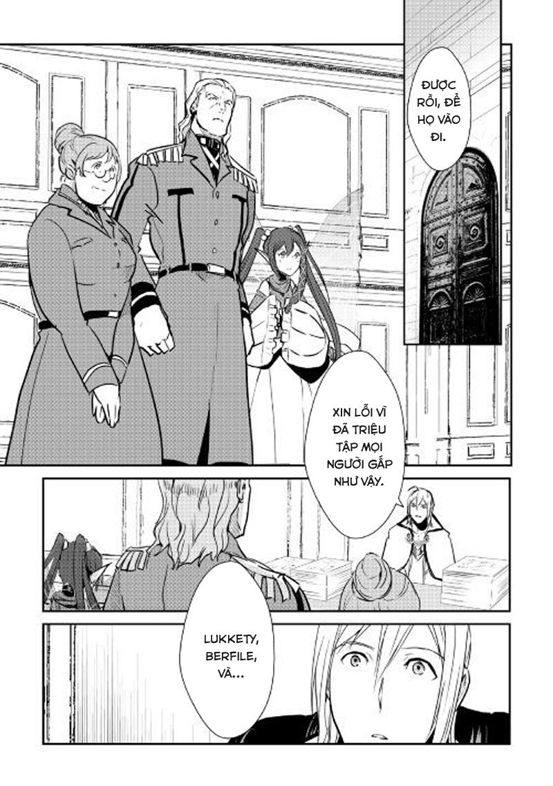 Shiro No Koukoku Monogatari Chapter 52 - Trang 19