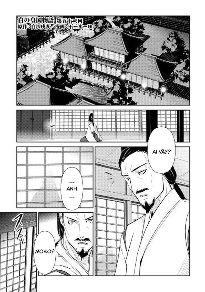 Shiro No Koukoku Monogatari Chapter 52 - Trang 2