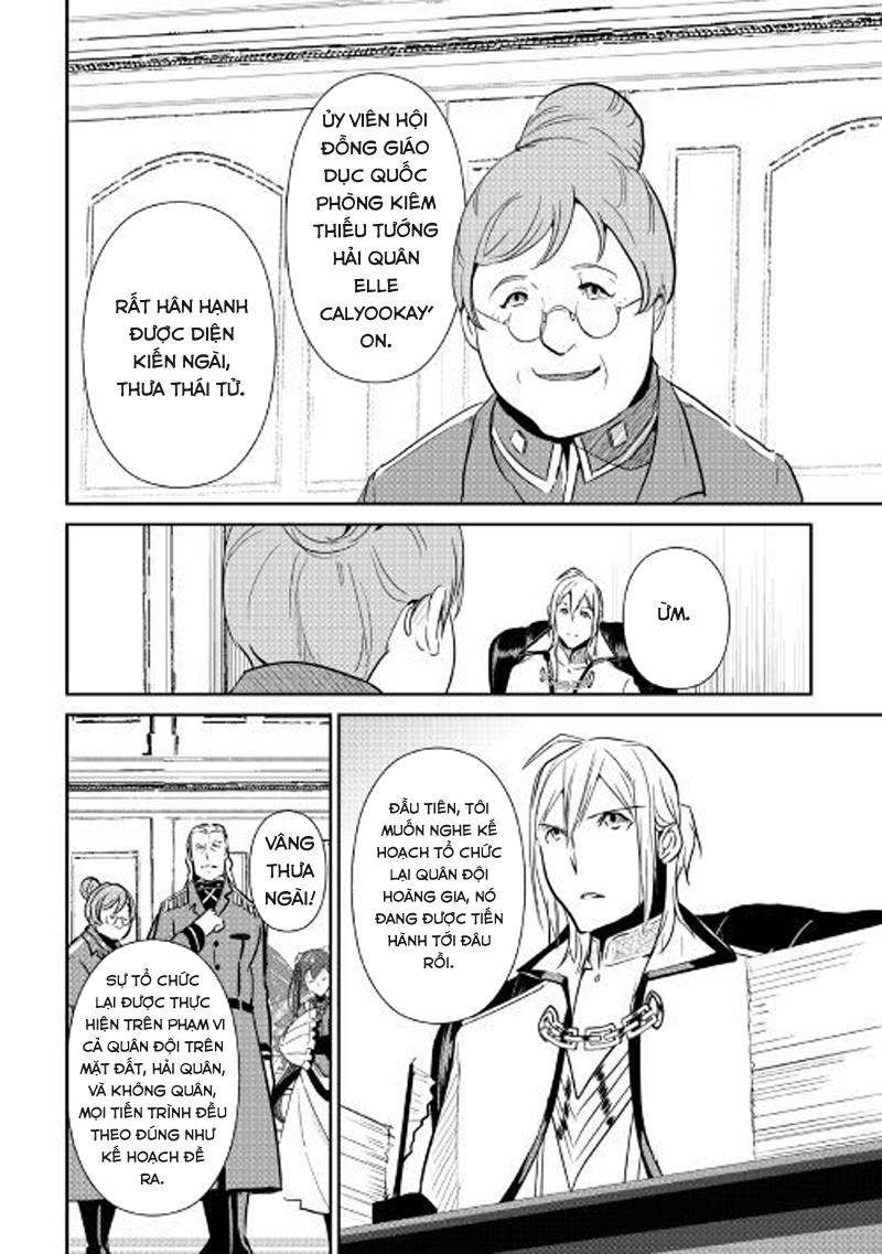 Shiro No Koukoku Monogatari Chapter 52 - Trang 20