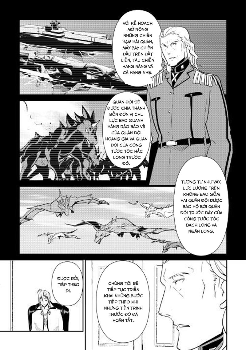 Shiro No Koukoku Monogatari Chapter 52 - Trang 21
