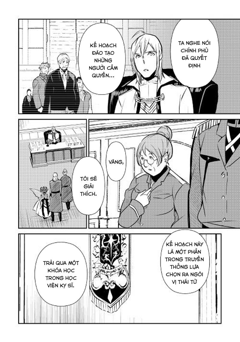 Shiro No Koukoku Monogatari Chapter 52 - Trang 22
