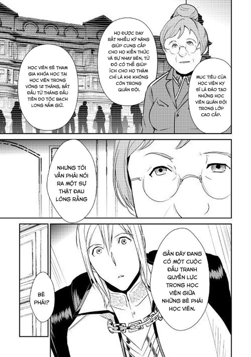 Shiro No Koukoku Monogatari Chapter 52 - Trang 23