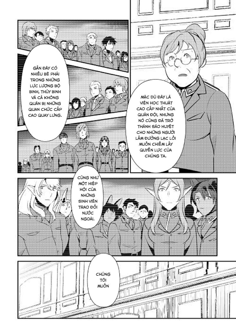 Shiro No Koukoku Monogatari Chapter 52 - Trang 24