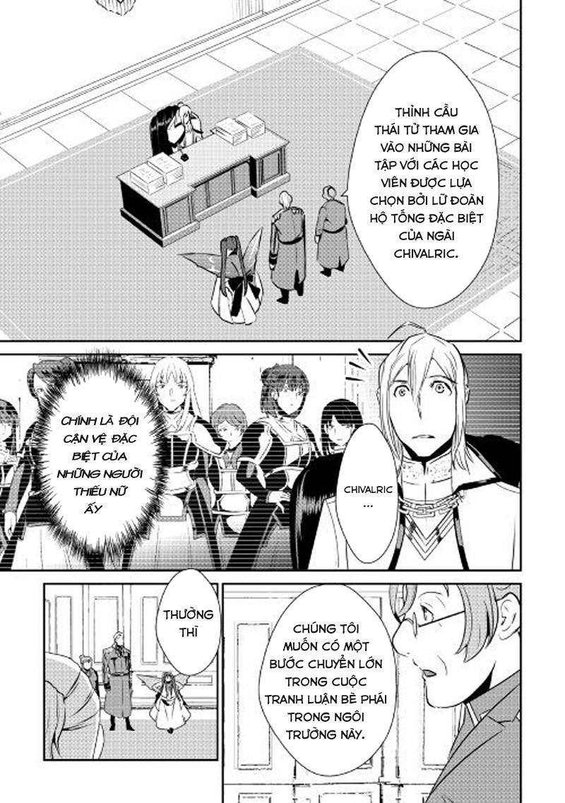 Shiro No Koukoku Monogatari Chapter 52 - Trang 25