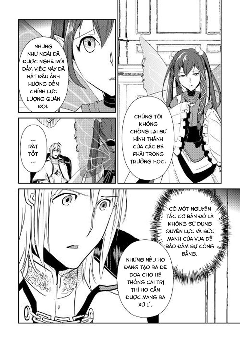 Shiro No Koukoku Monogatari Chapter 52 - Trang 26