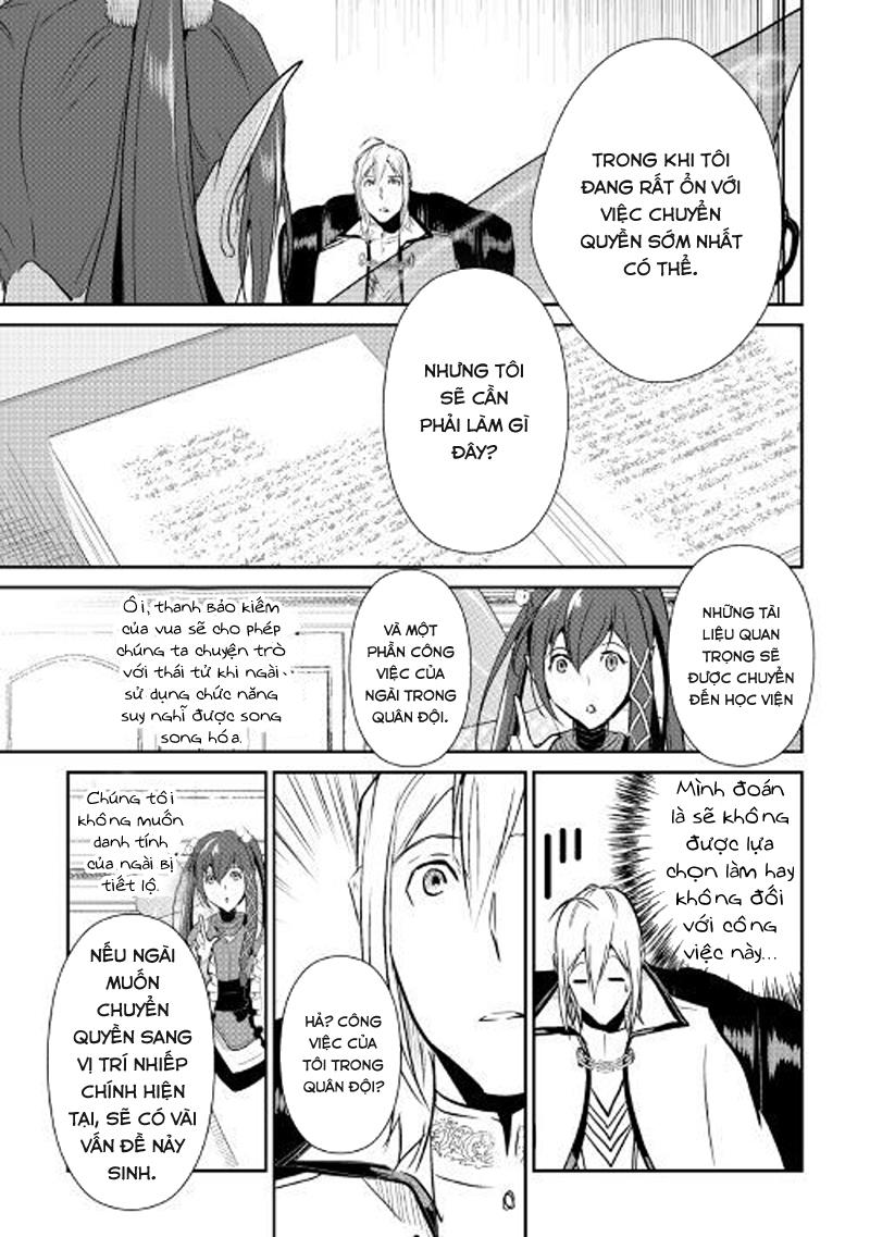Shiro No Koukoku Monogatari Chapter 52 - Trang 27