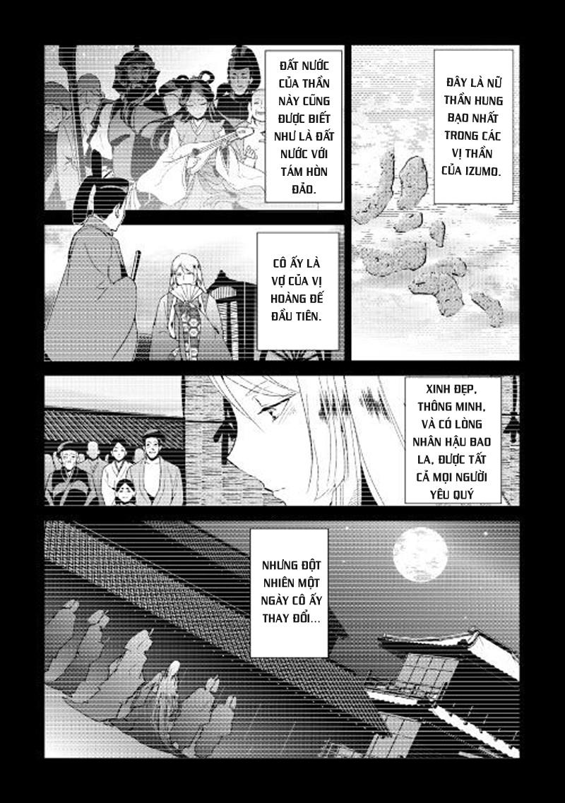 Shiro No Koukoku Monogatari Chapter 52 - Trang 4