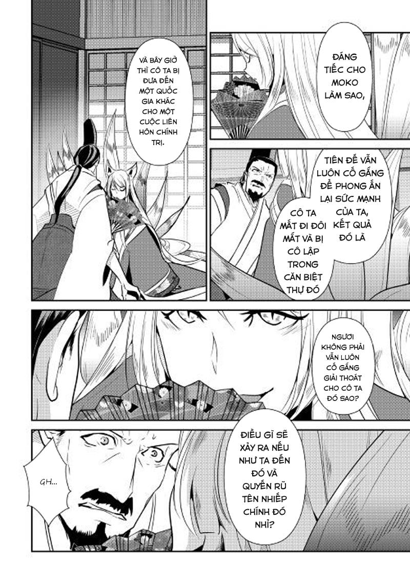 Shiro No Koukoku Monogatari Chapter 52 - Trang 6