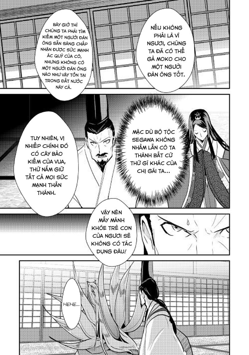 Shiro No Koukoku Monogatari Chapter 52 - Trang 7
