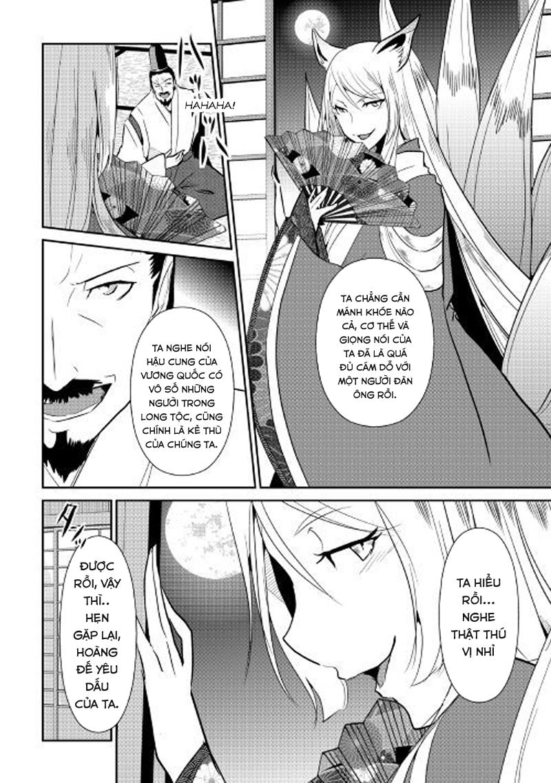 Shiro No Koukoku Monogatari Chapter 52 - Trang 8