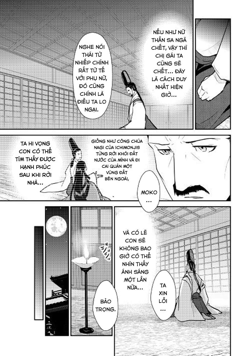 Shiro No Koukoku Monogatari Chapter 52 - Trang 9