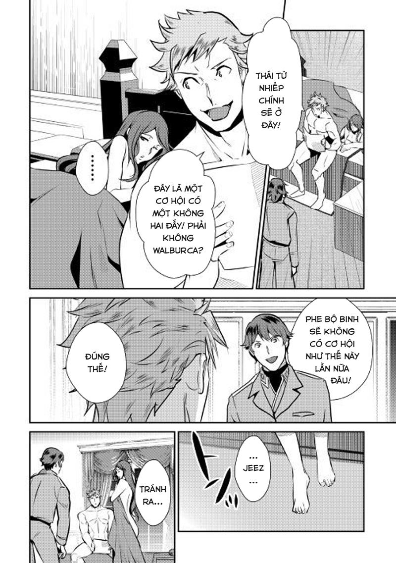 Shiro No Koukoku Monogatari Chapter 53 - Trang 12