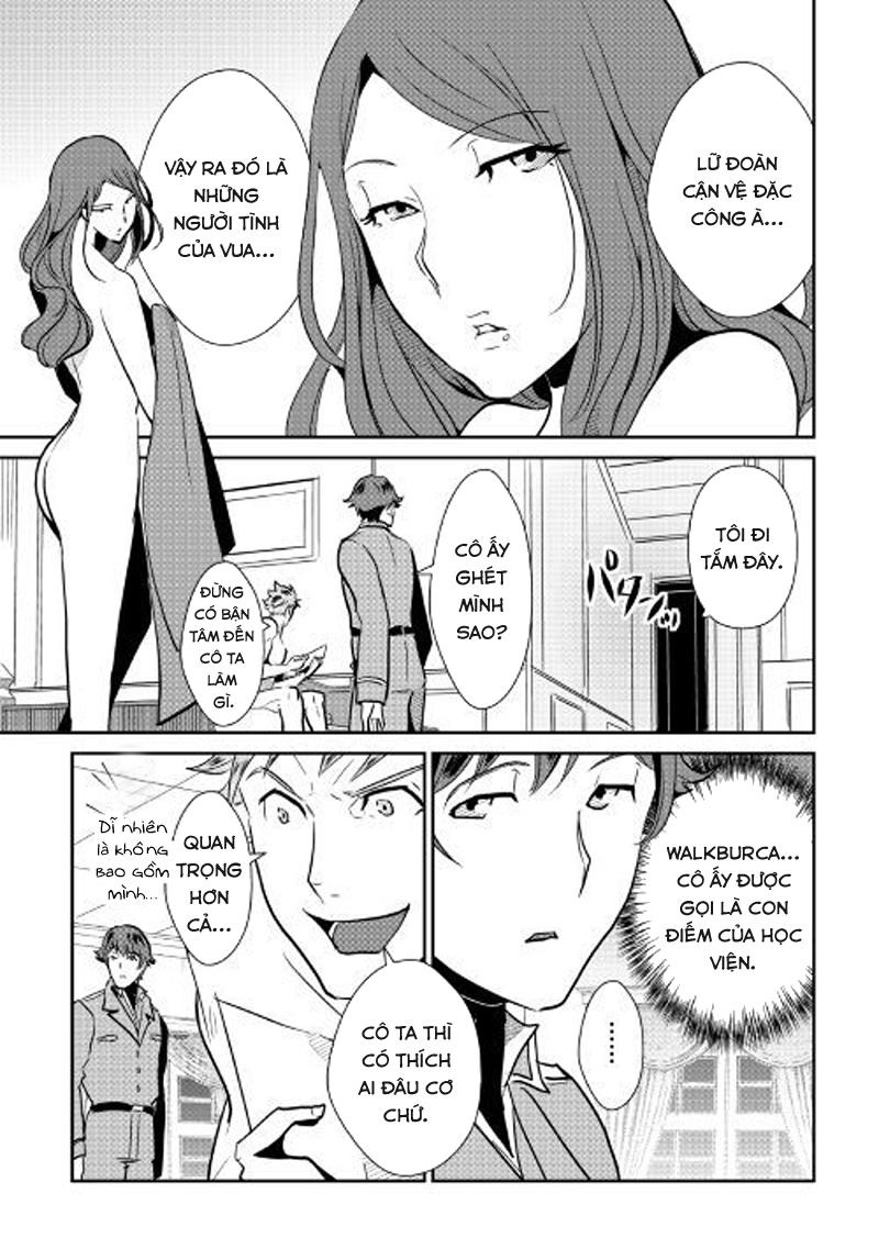 Shiro No Koukoku Monogatari Chapter 53 - Trang 13