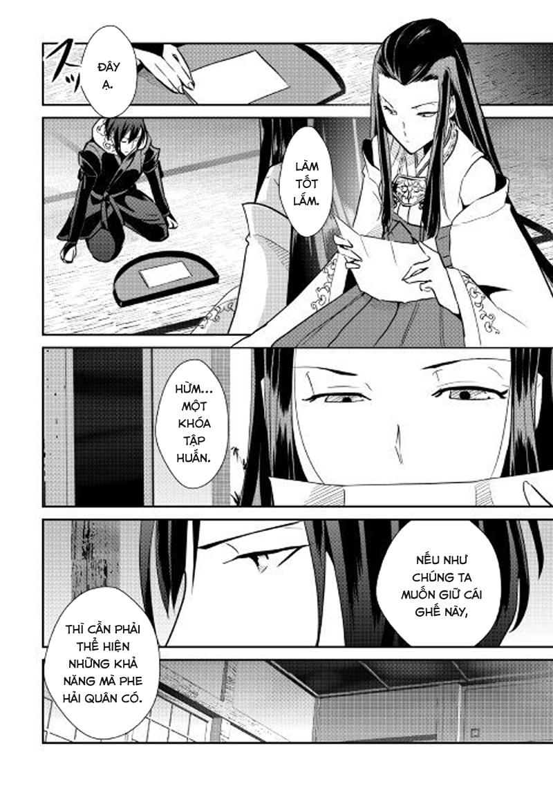 Shiro No Koukoku Monogatari Chapter 53 - Trang 19