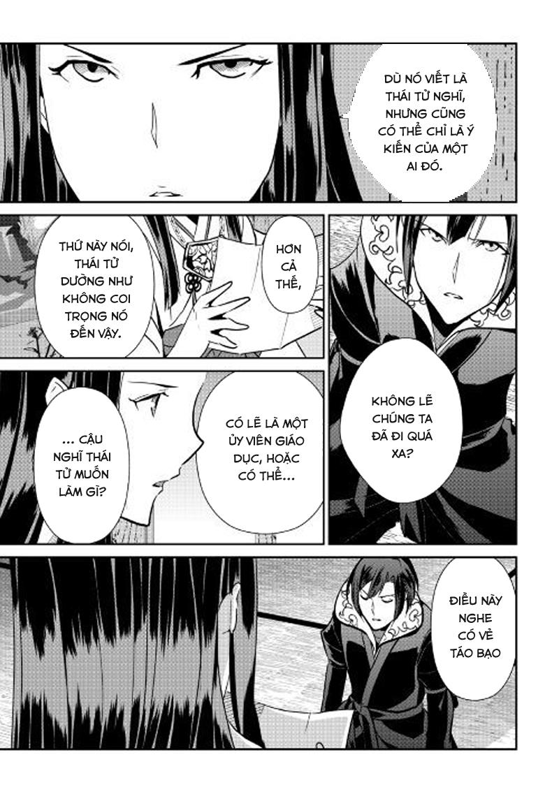 Shiro No Koukoku Monogatari Chapter 53 - Trang 20