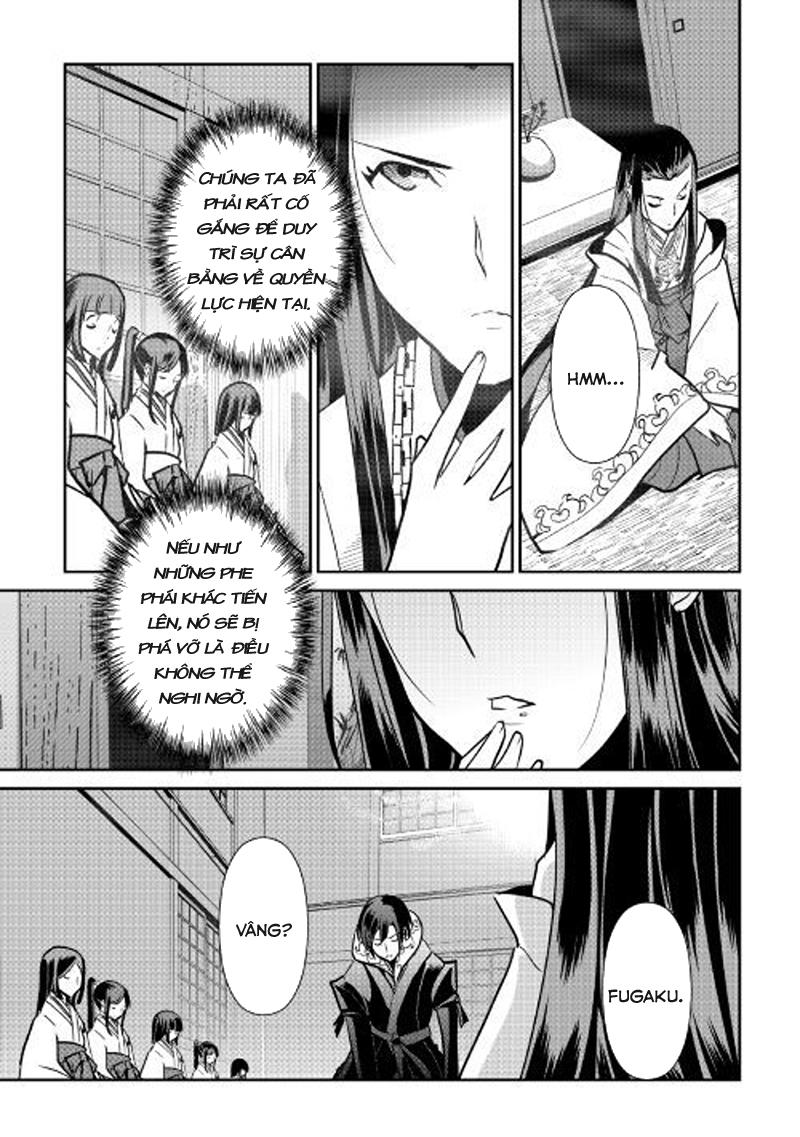 Shiro No Koukoku Monogatari Chapter 53 - Trang 22