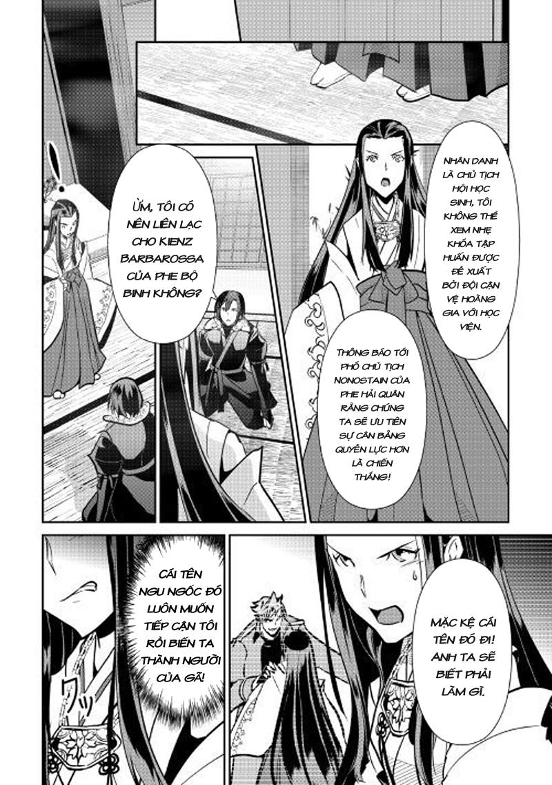Shiro No Koukoku Monogatari Chapter 53 - Trang 23