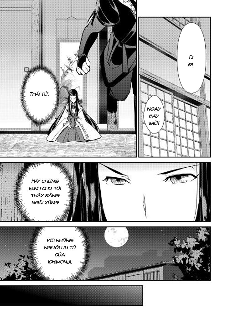 Shiro No Koukoku Monogatari Chapter 53 - Trang 24