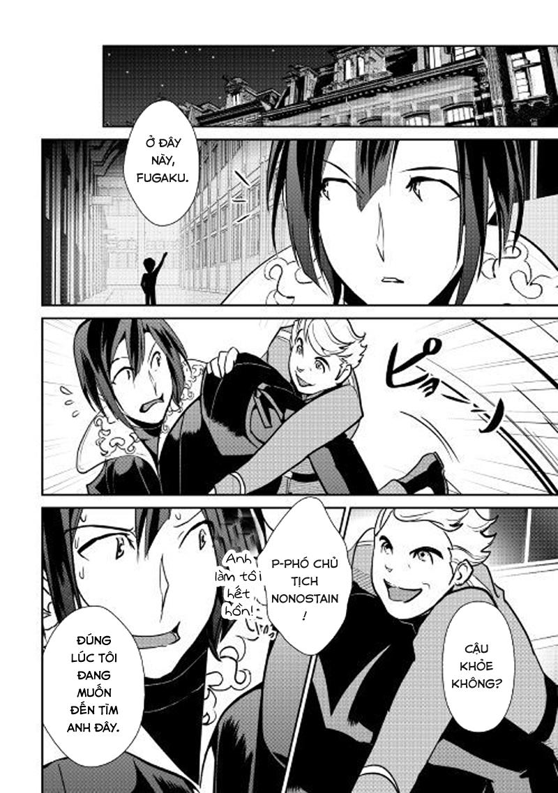 Shiro No Koukoku Monogatari Chapter 53 - Trang 25