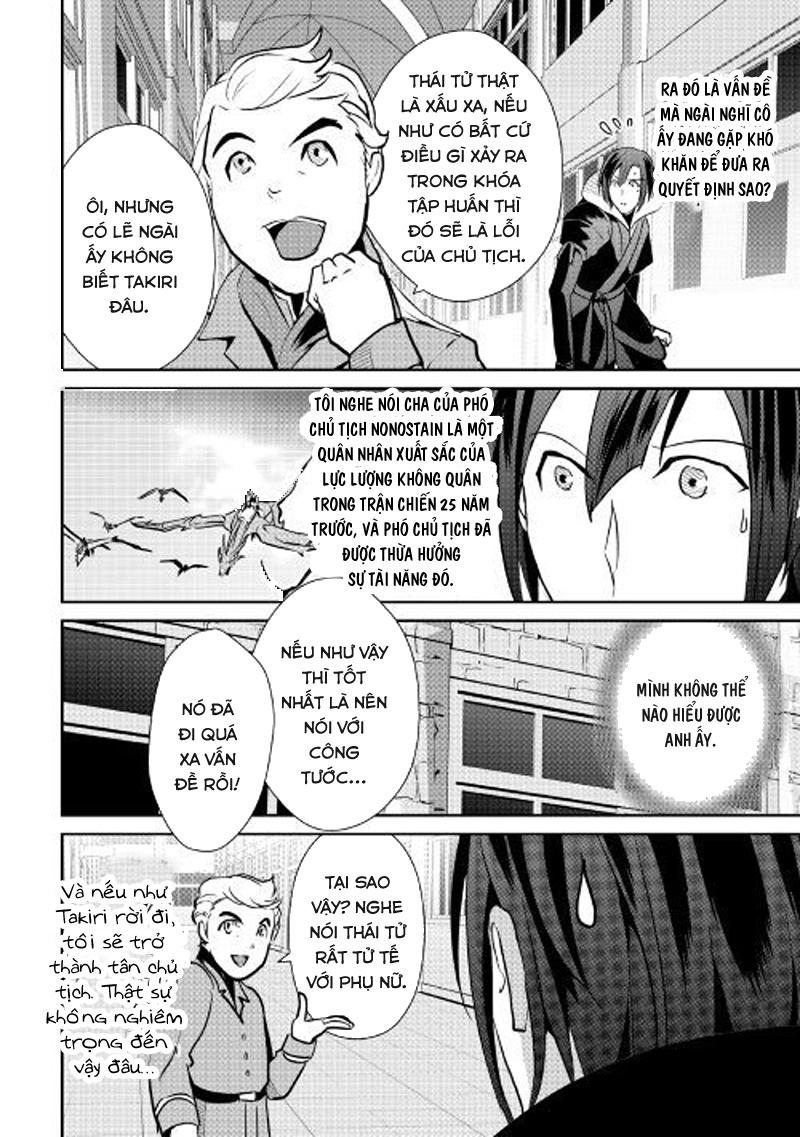 Shiro No Koukoku Monogatari Chapter 53 - Trang 27
