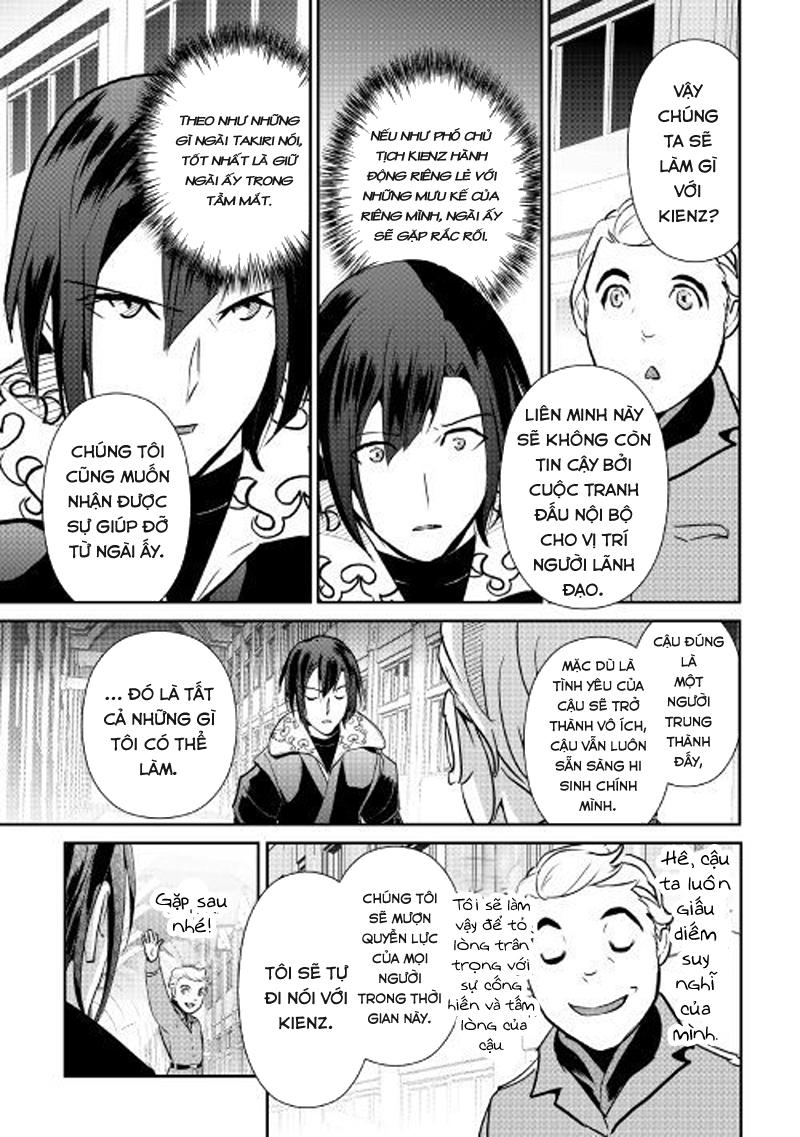 Shiro No Koukoku Monogatari Chapter 53 - Trang 28