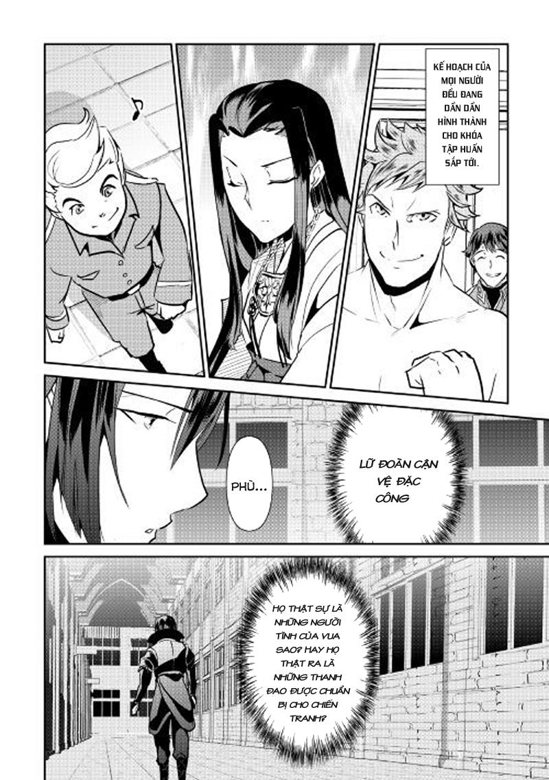 Shiro No Koukoku Monogatari Chapter 53 - Trang 29